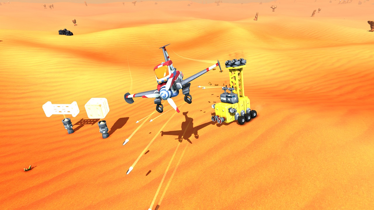 TerraTech - скриншот 2