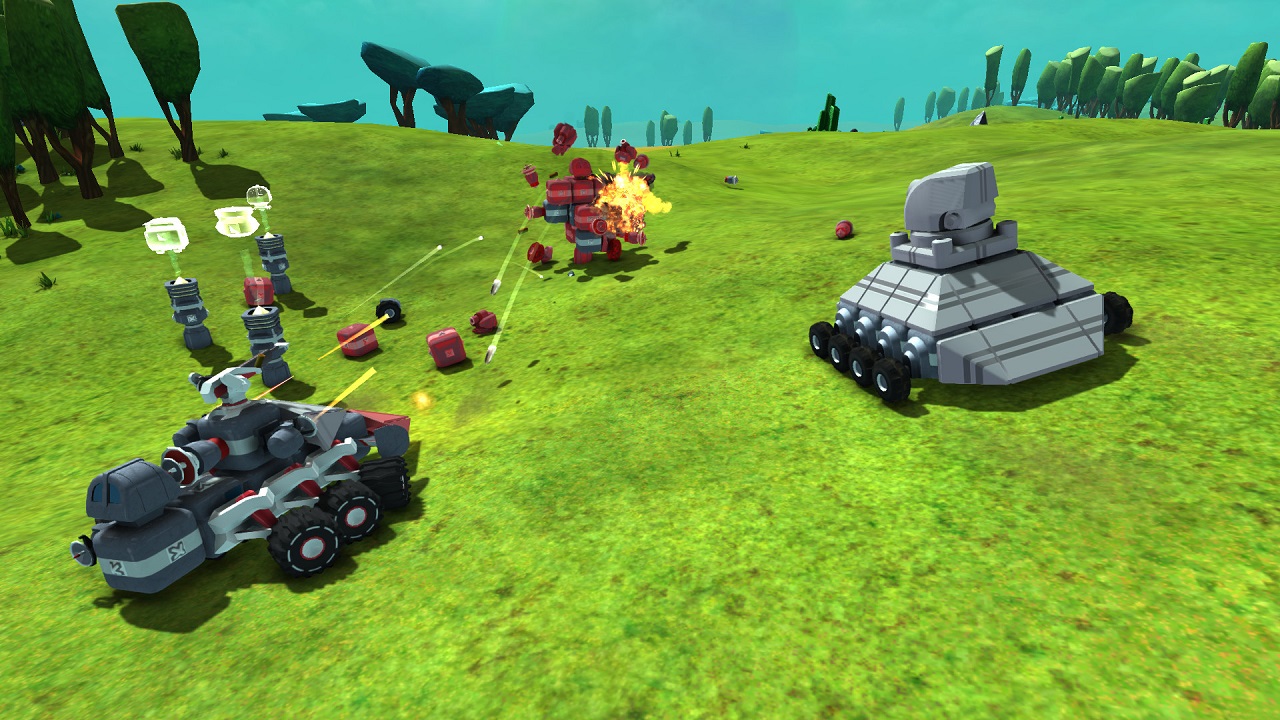TerraTech - скриншот 3