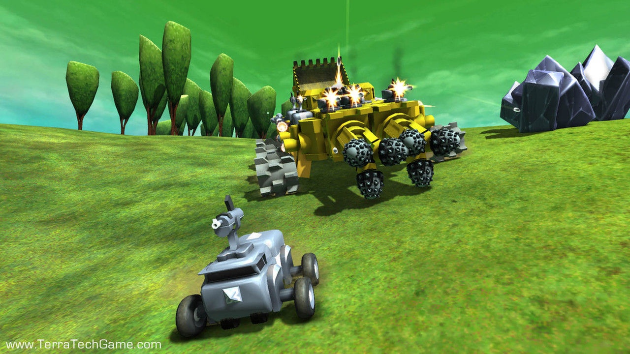 TerraTech - скриншот 4