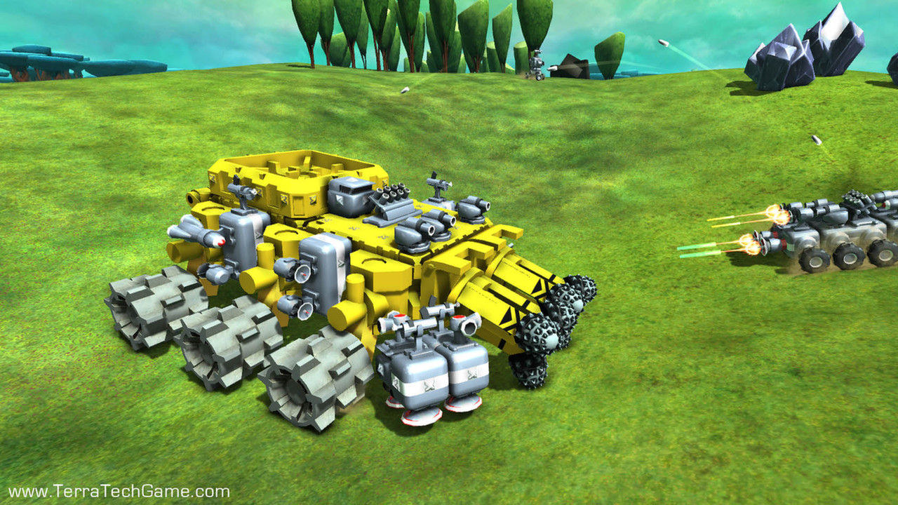 TerraTech - скриншот 5