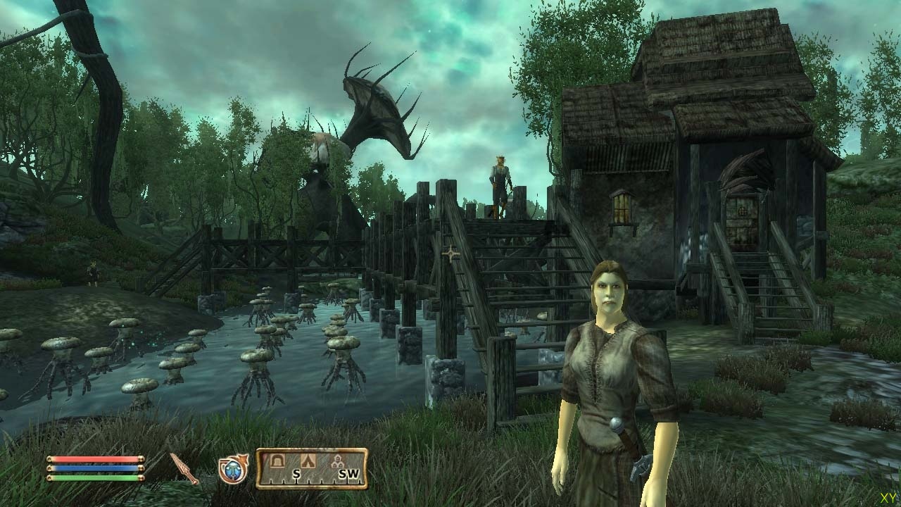 TES Oblivion Золотое издание - скриншот 6