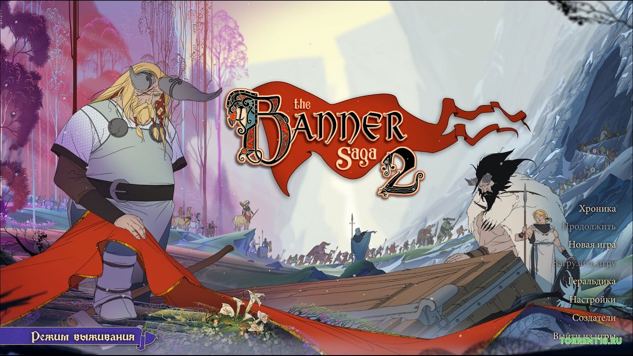 The Banner Saga 2 - скриншот 1