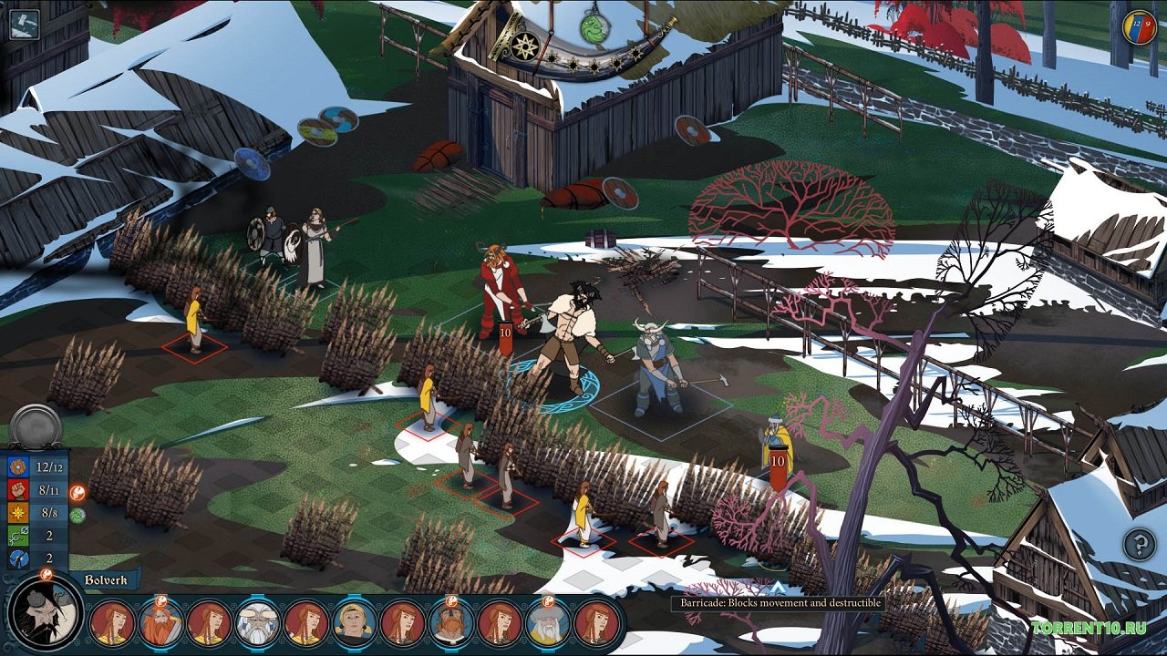 The Banner Saga 2 - скриншот 5