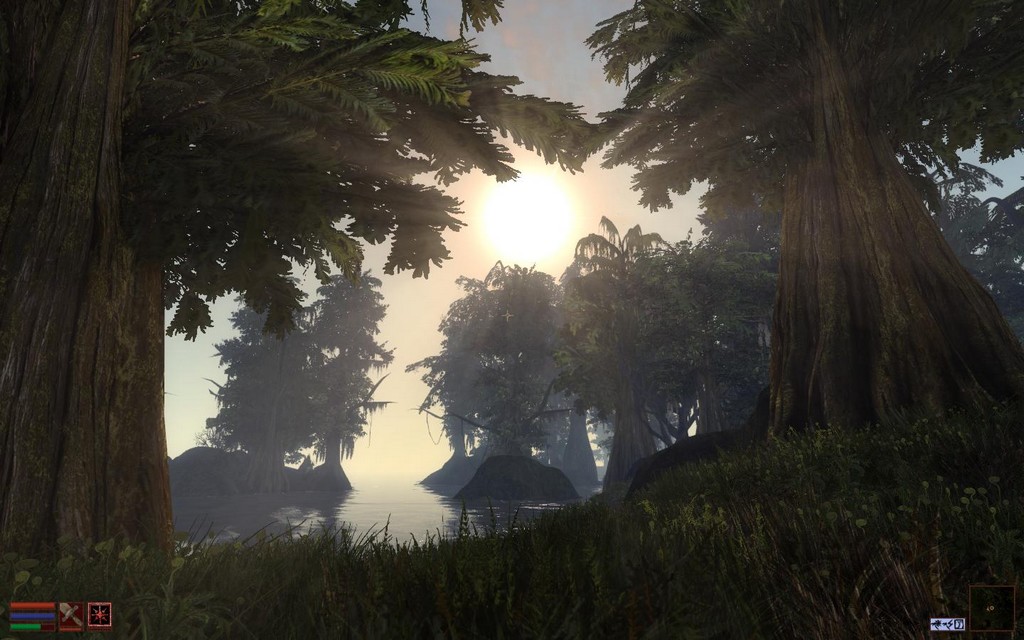 The Elder Scrolls 3 Morrowind - скриншот 1