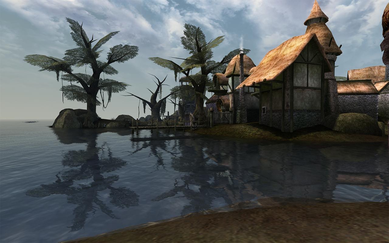The Elder Scrolls 3 Morrowind - скриншот 5