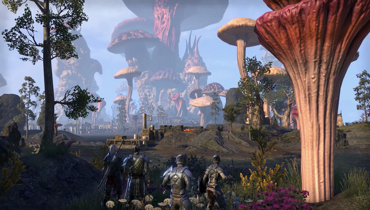 The Elder Scrolls Online: Morrowind - скриншот 1