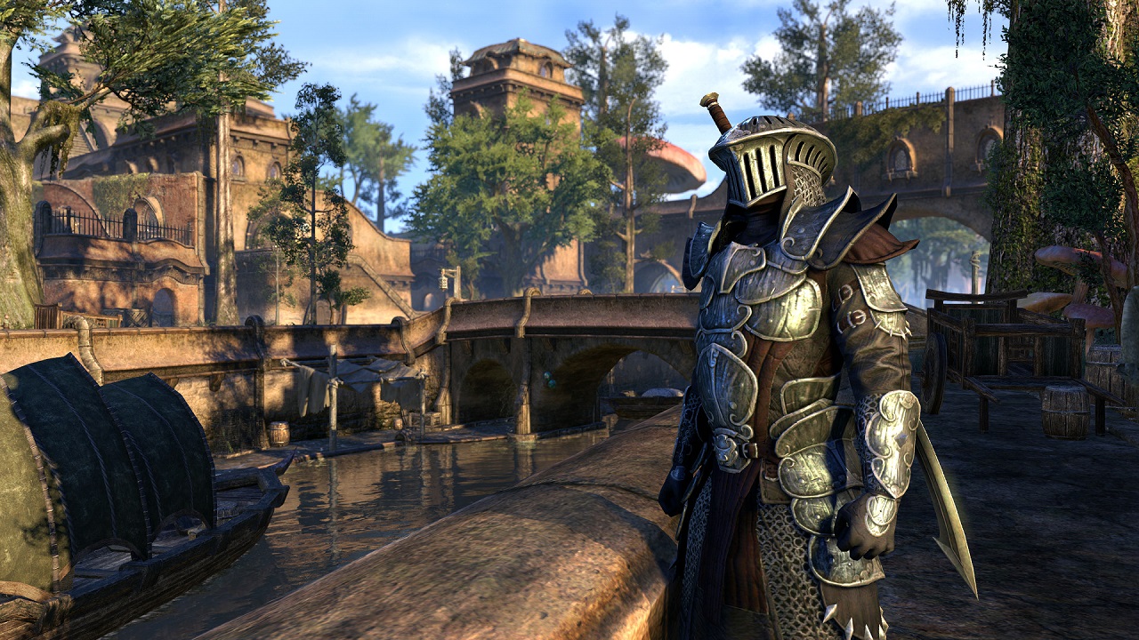 The Elder Scrolls Online: Morrowind - скриншот 2
