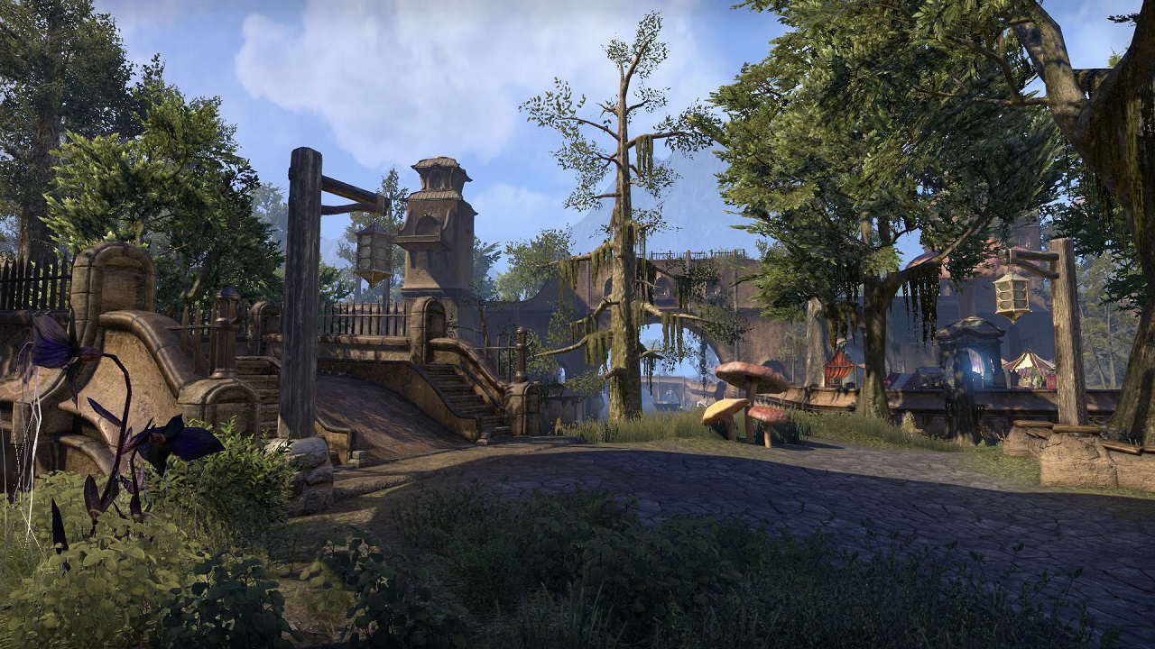 The Elder Scrolls Online: Morrowind - скриншот 3