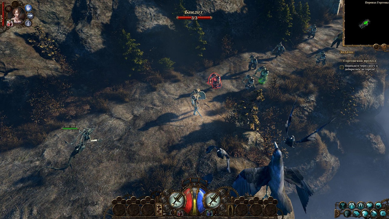 The Incredible Adventures of Van Helsing - скриншот 2