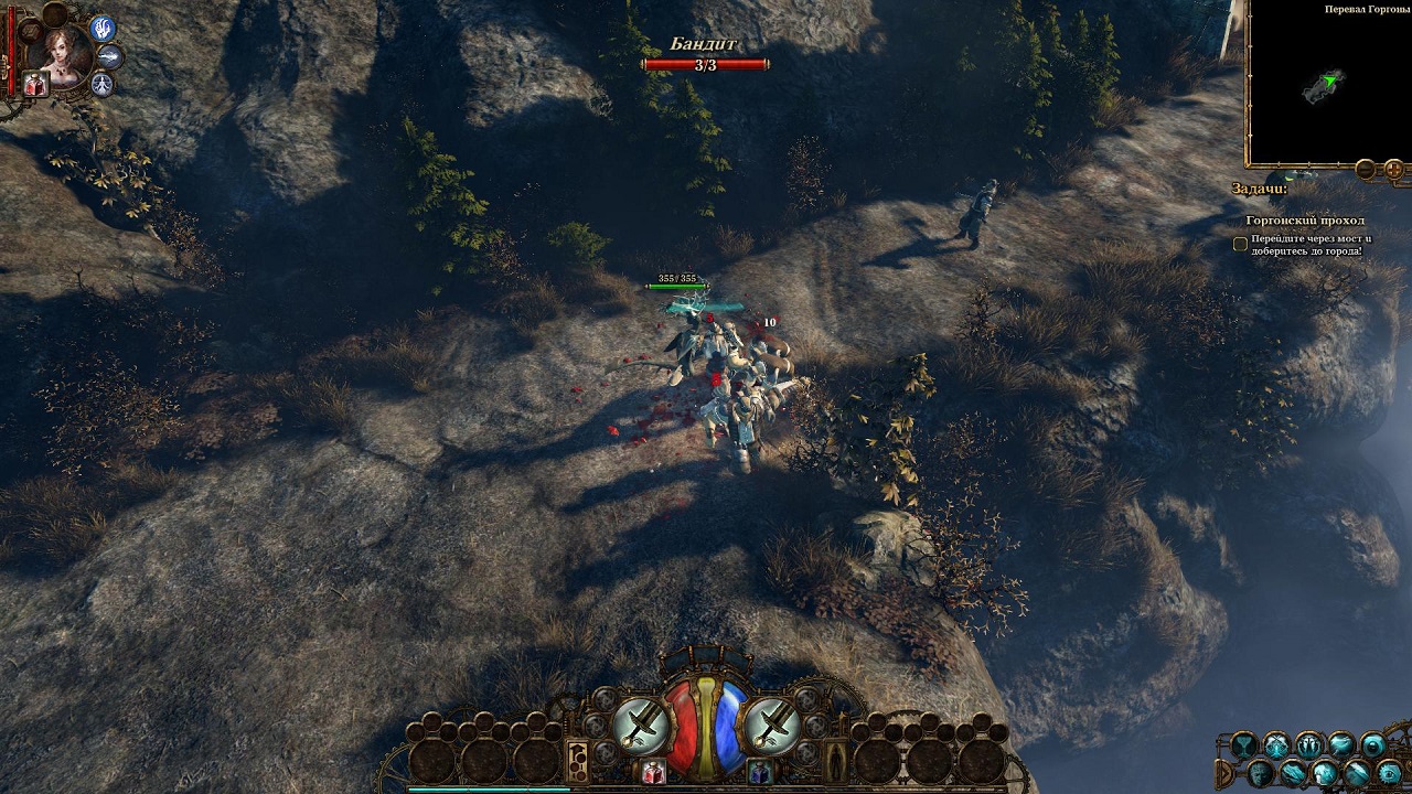 The Incredible Adventures of Van Helsing - скриншот 3