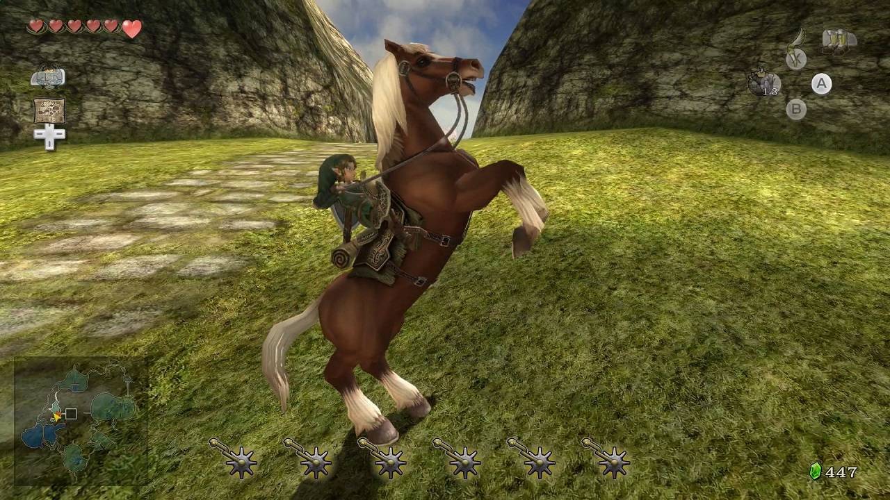 The Legend of Zelda Twilight Princess HD - скриншот 1