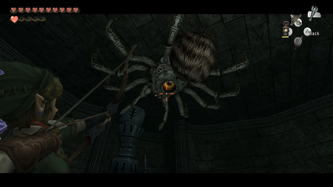 The Legend of Zelda Twilight Princess HD - скриншот 5