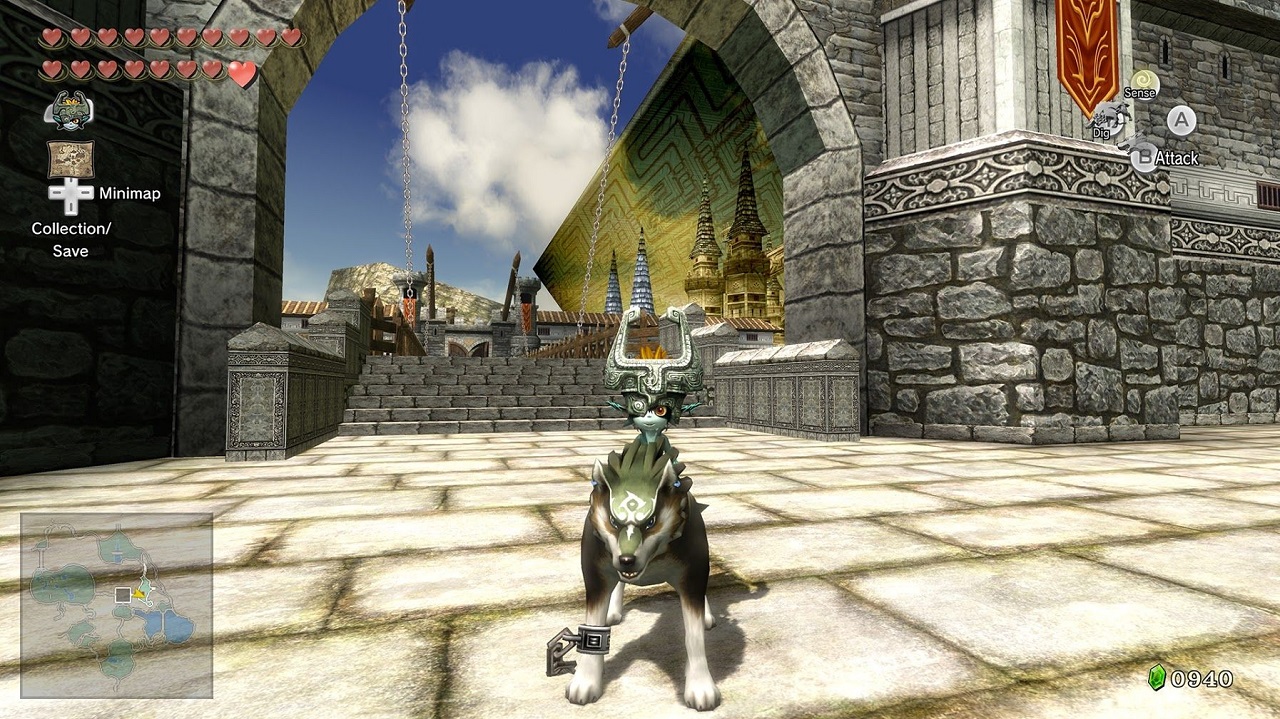The Legend of Zelda Twilight Princess HD - скриншот 6
