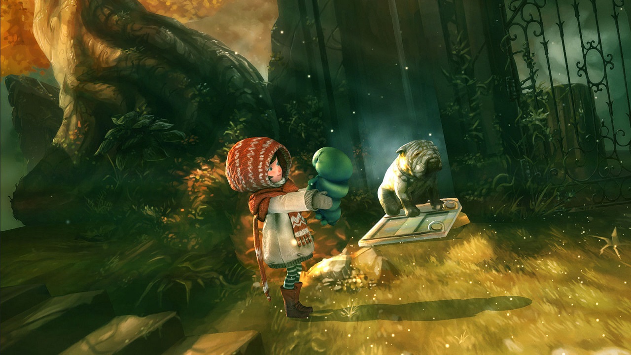 The Silence: The Whispered World 2 - скриншот 2