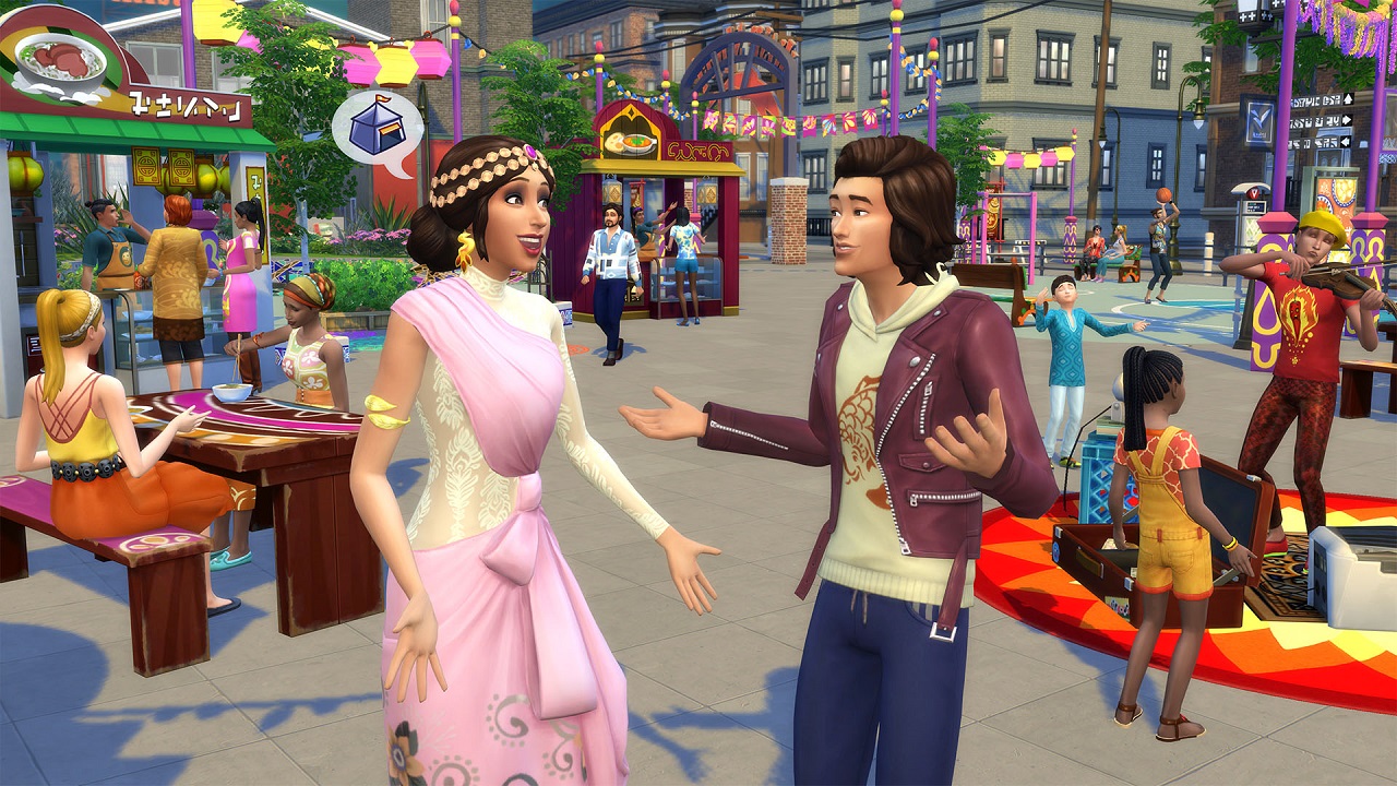The Sims 4 City Living - скриншот 1