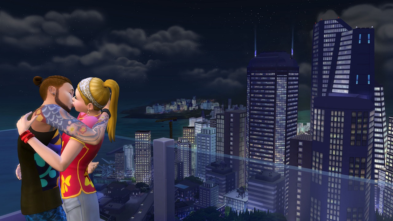 The Sims 4 City Living - скриншот 3
