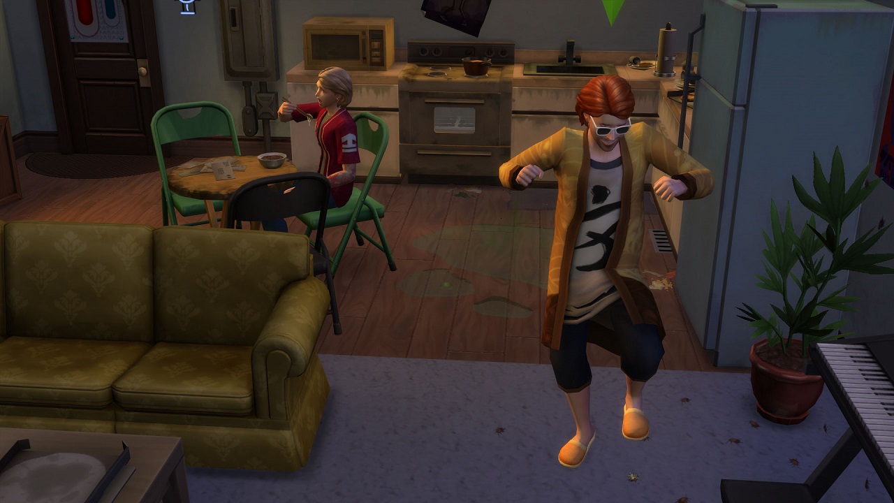 The Sims 4 City Living - скриншот 4