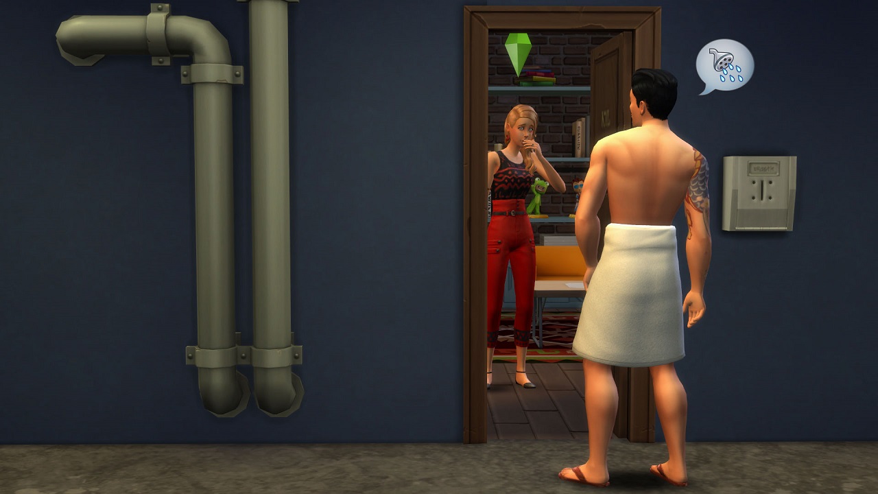 The Sims 4 City Living - скриншот 5