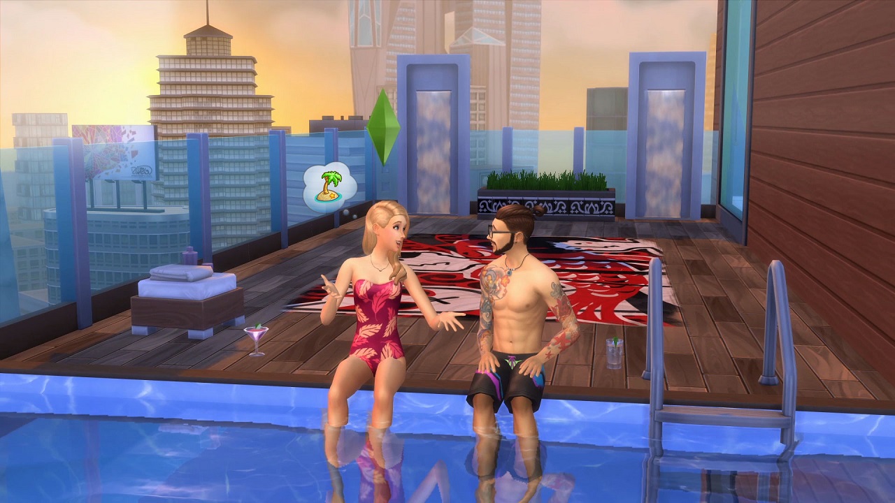 The Sims 4 City Living - скриншот 6