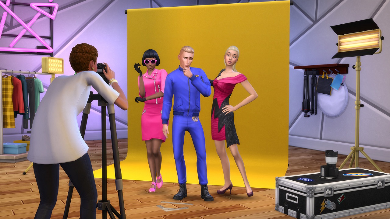 The Sims 4 Moschino - скриншот 2