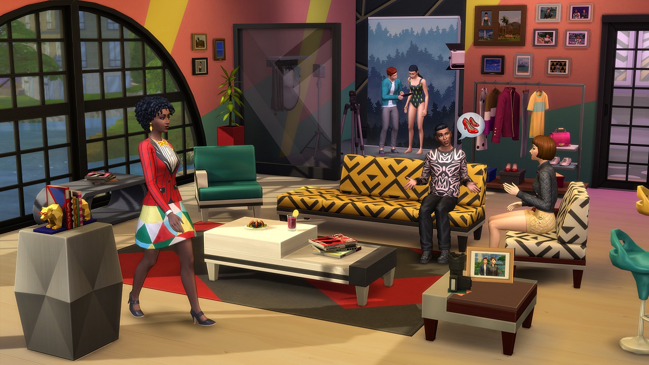 The Sims 4 Moschino - скриншот 3