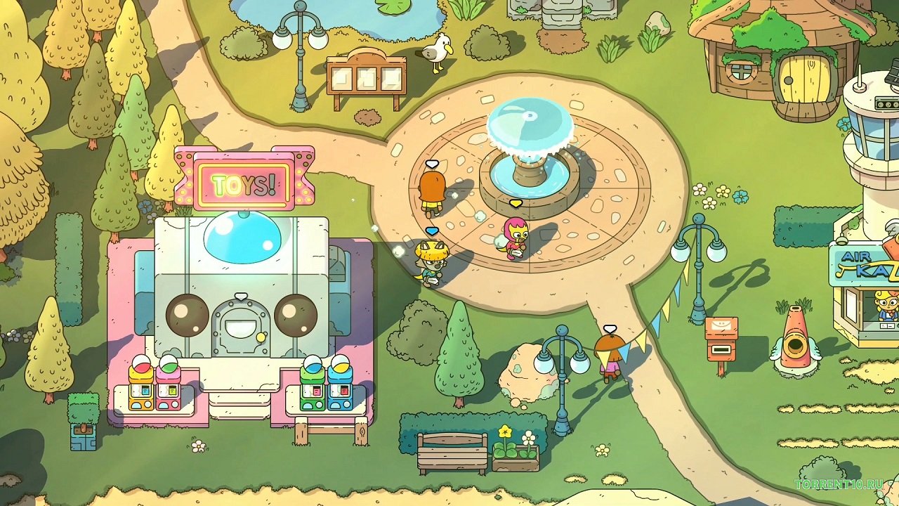 The Swords of Ditto - скриншот 1