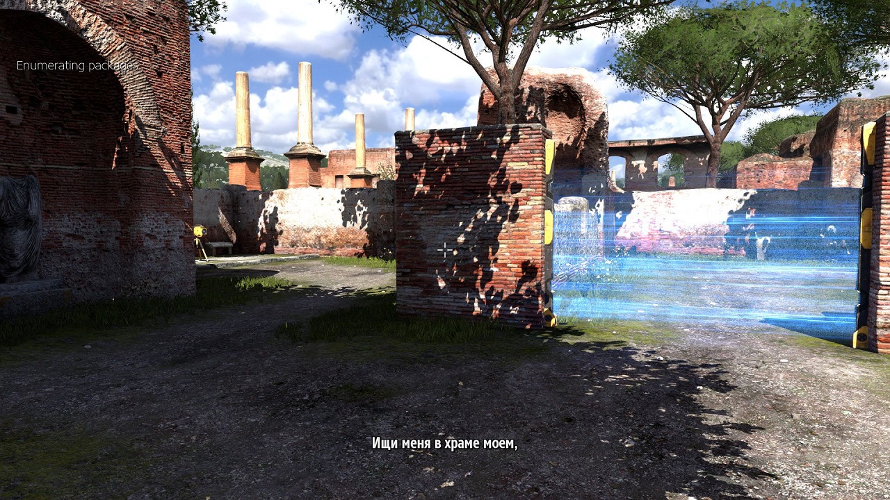 The Talos Principle - скриншот 1