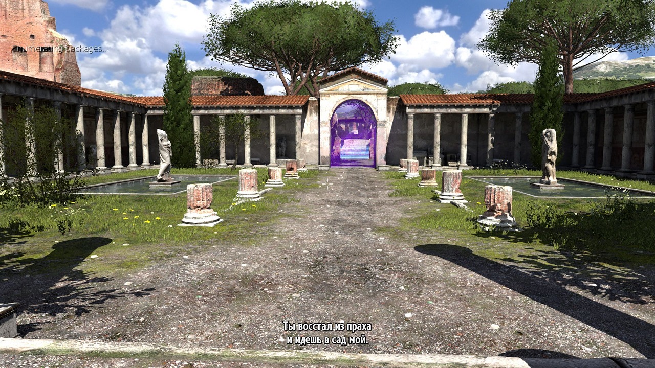 The Talos Principle - скриншот 2