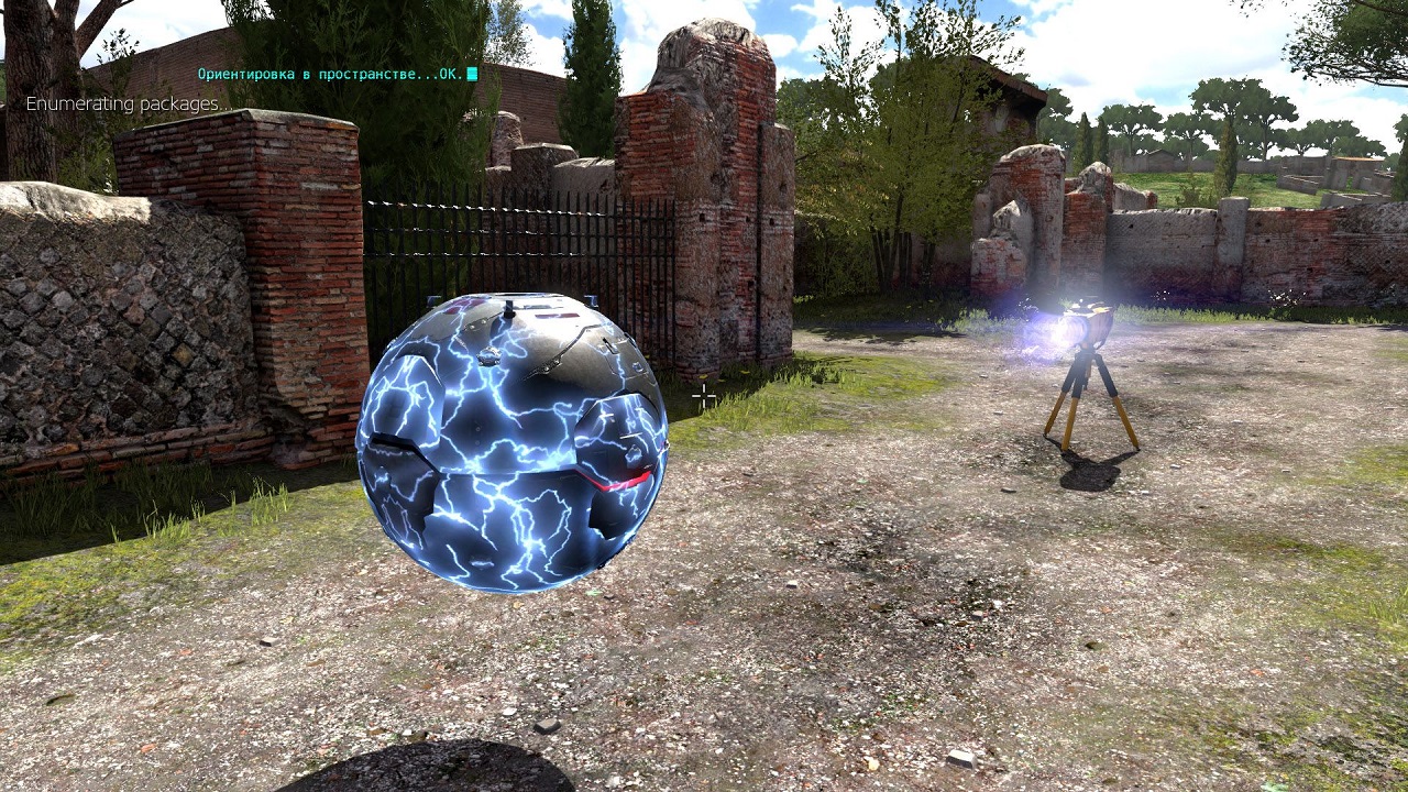 The Talos Principle - скриншот 3