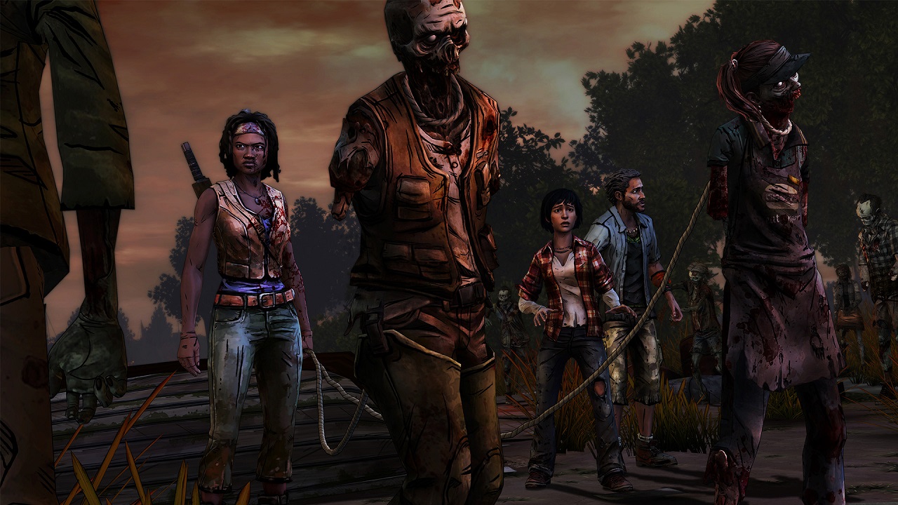 The Walking Dead: Michonne - скриншот 3