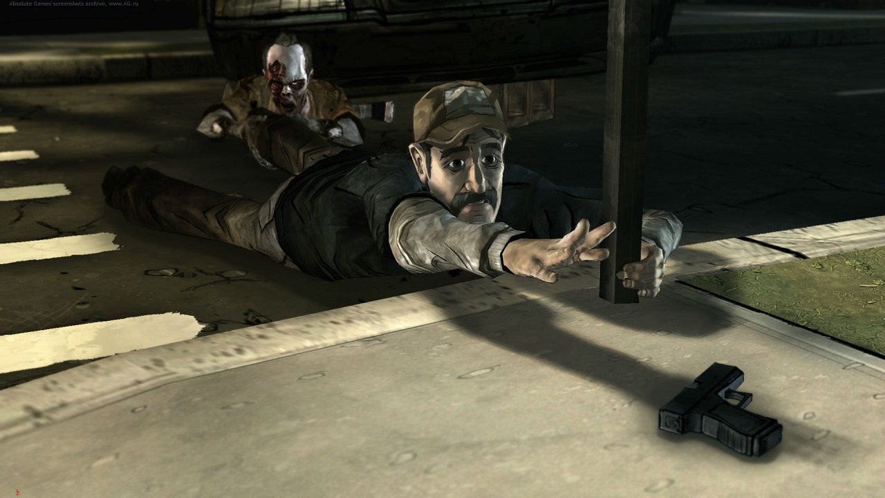 The Walking Dead Season 1 - скриншот 4