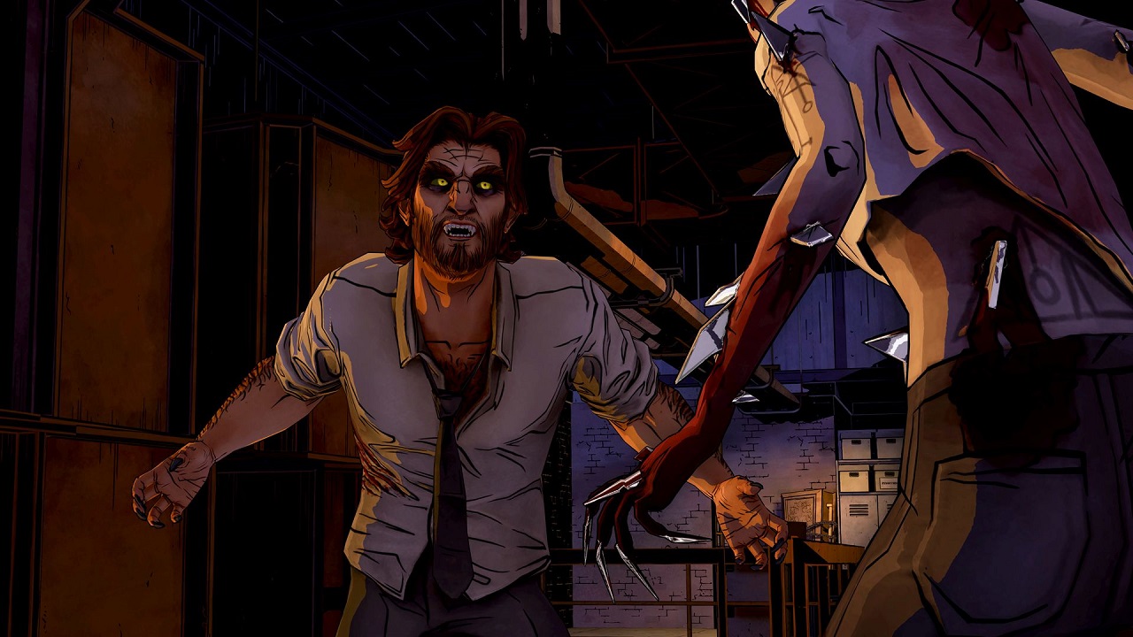 The Wolf Among Us: Episode 1- 5 - скриншот 5
