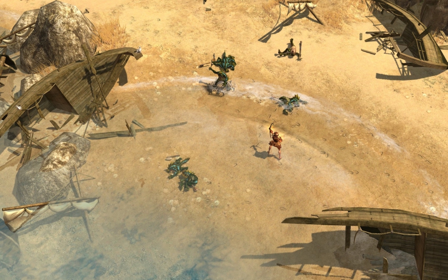 Titan Quest: Anniversary Edition - скриншот 2