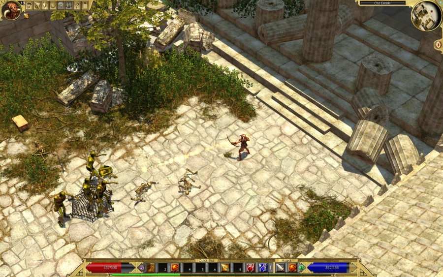 Titan Quest: Anniversary Edition - скриншот 6