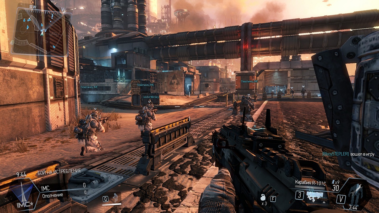 Titanfall - скриншот 5