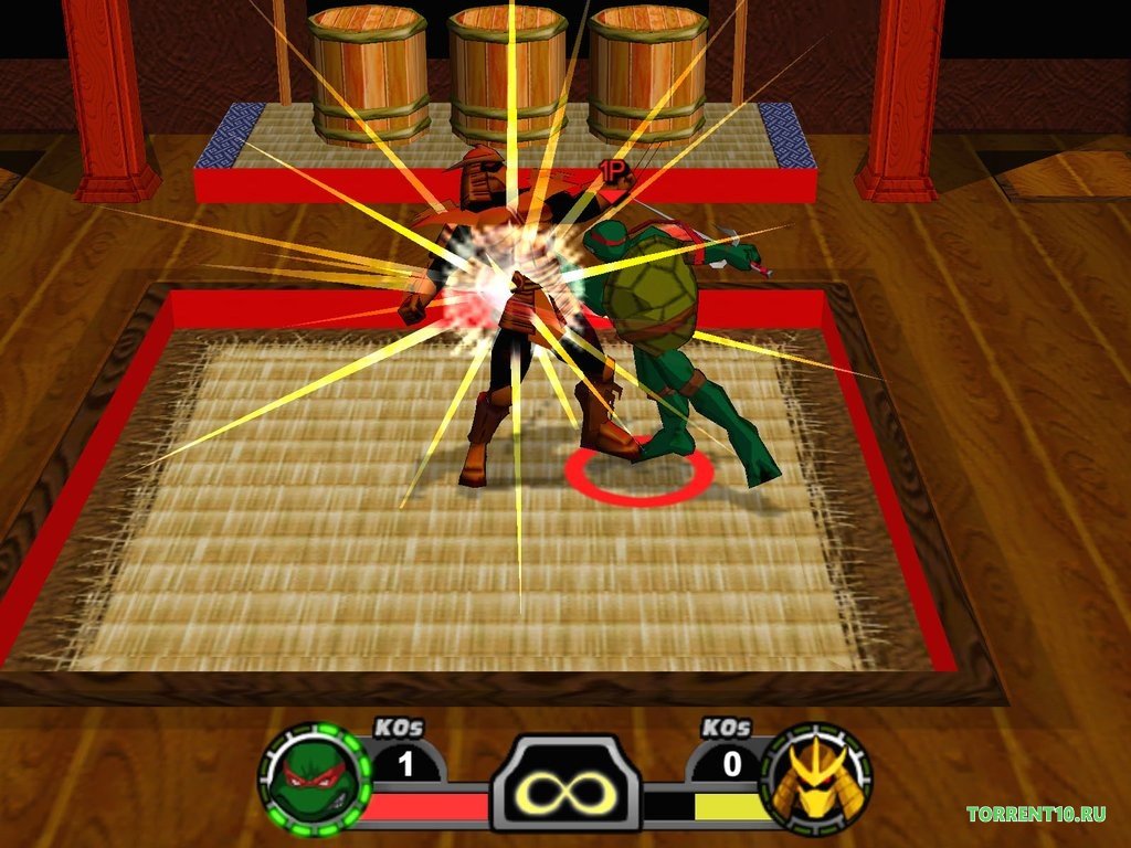 TMNT Mutant Melee - скриншот 2
