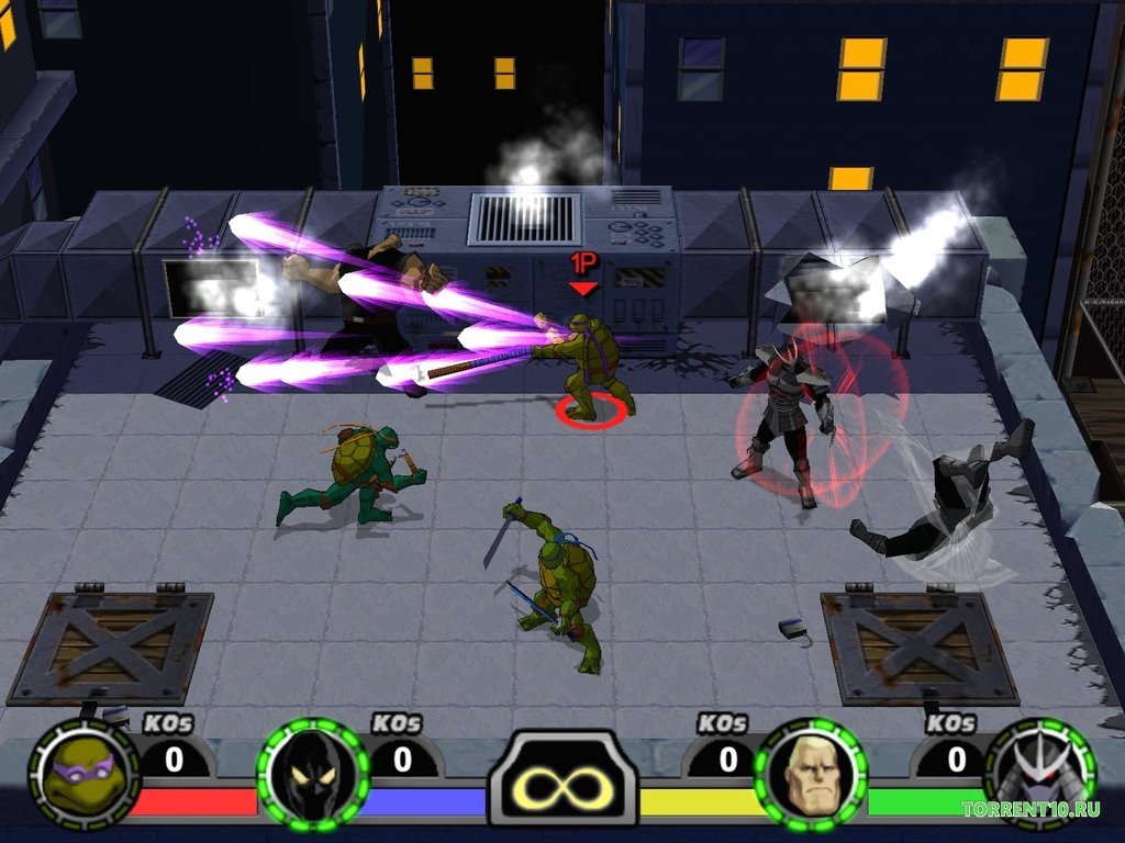TMNT Mutant Melee - скриншот 3