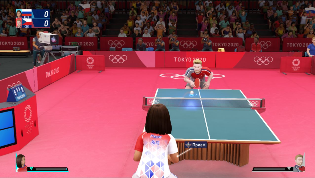 Tokyo 2020 Olympics The Official Video Game - скриншот 4