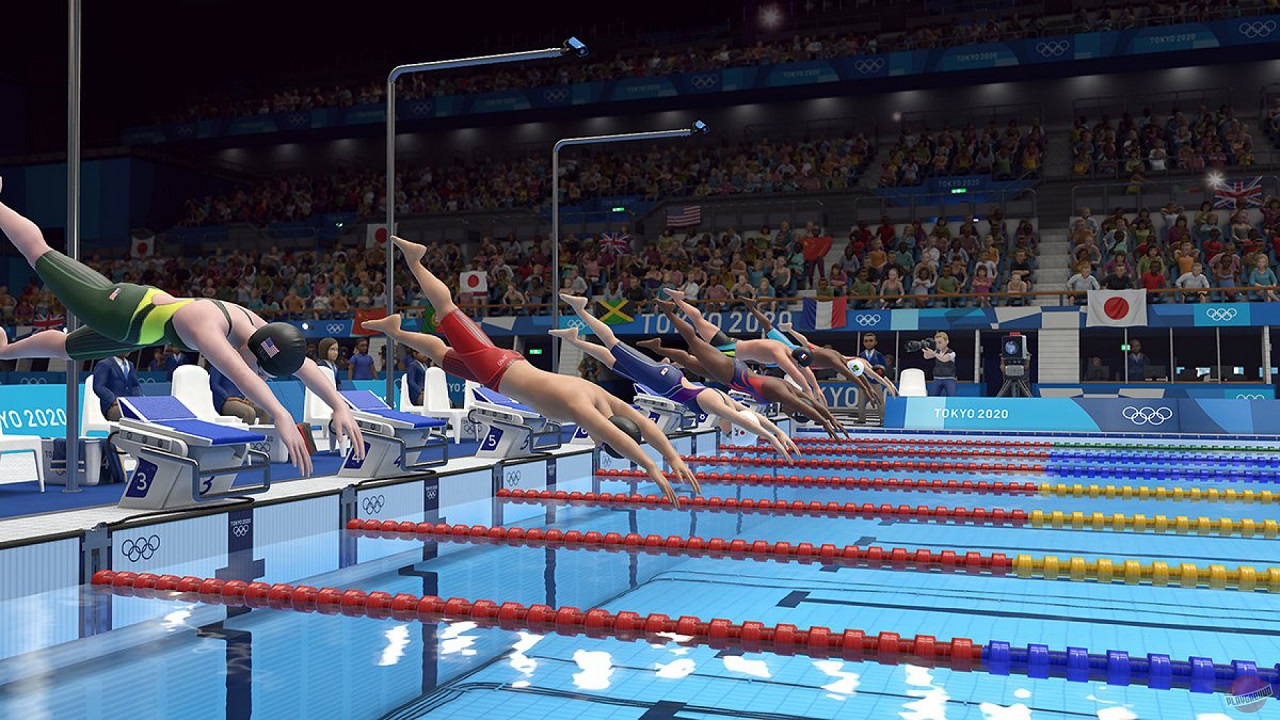 Tokyo 2020 Olympics The Official Video Game - скриншот 5