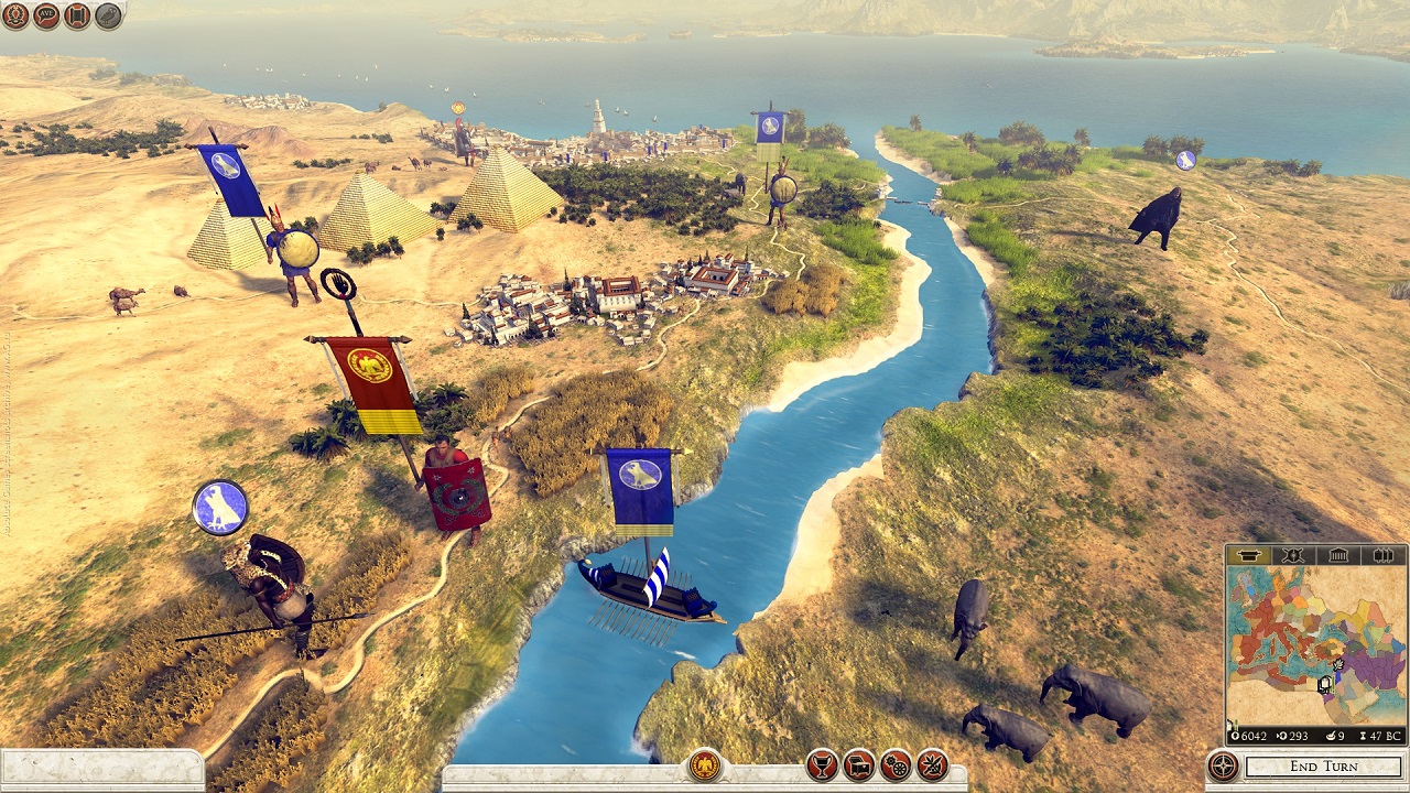 Total War Rome 2 от Xatab - скриншот 6