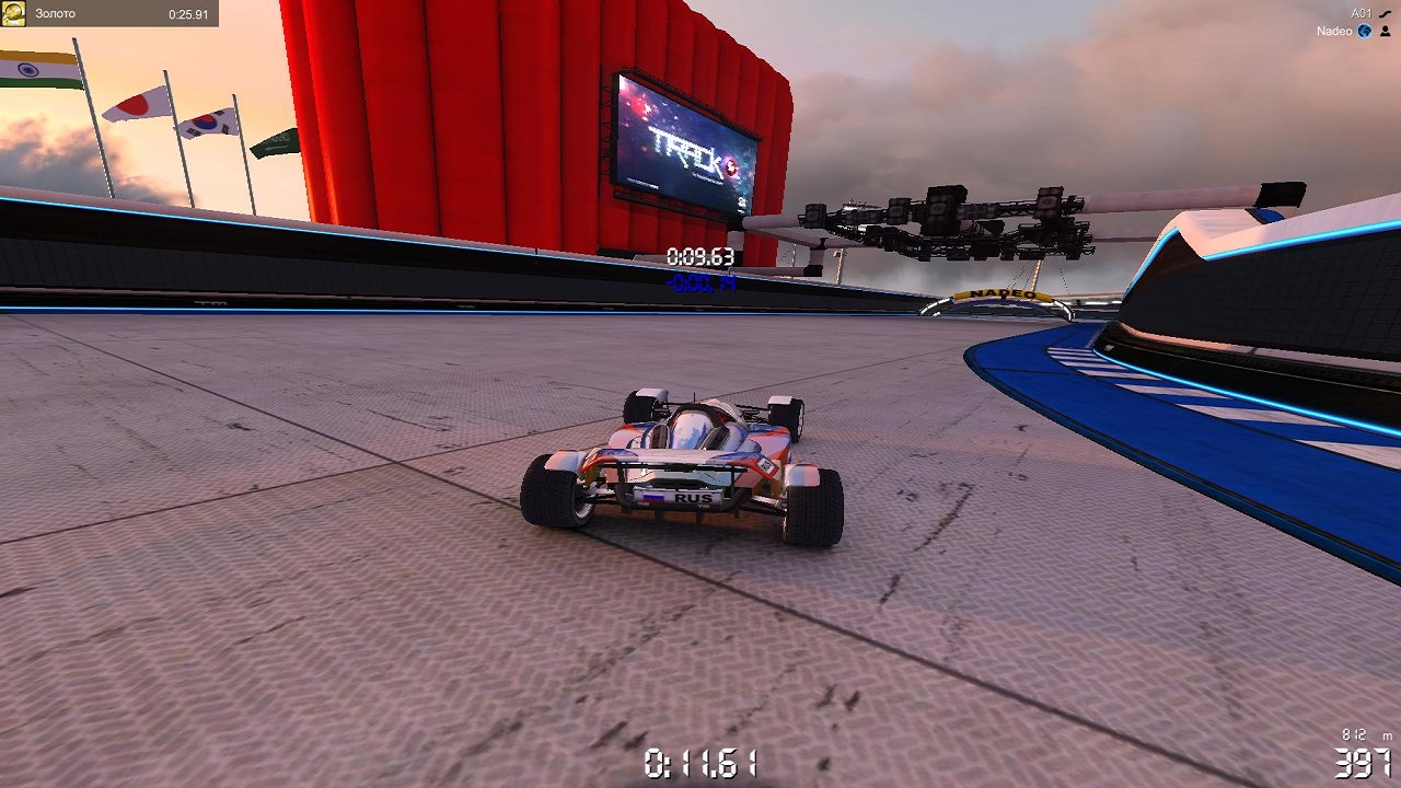 TrackMania 2 Stadium - скриншот 4