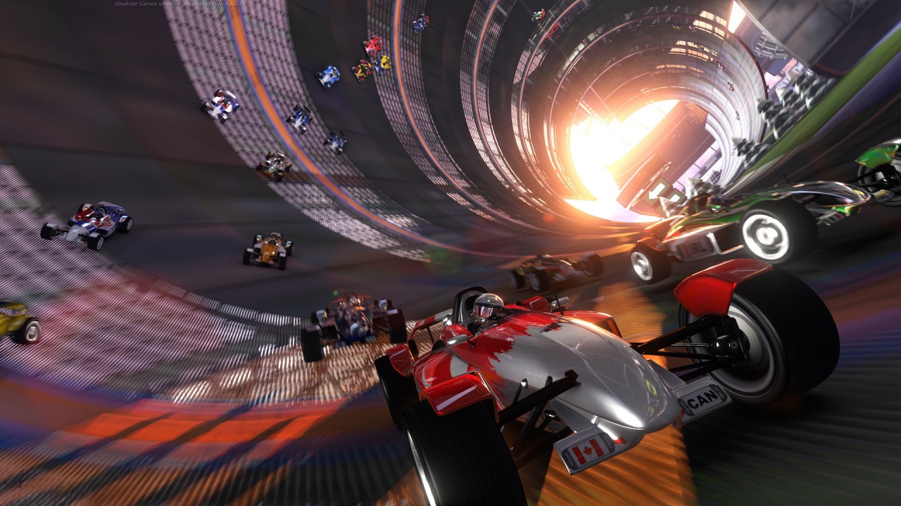 TrackMania 2 Stadium - скриншот 5