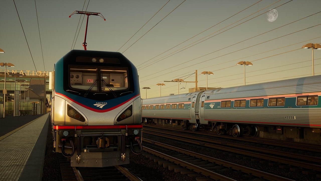Train Simulator 2021 - скриншот 2