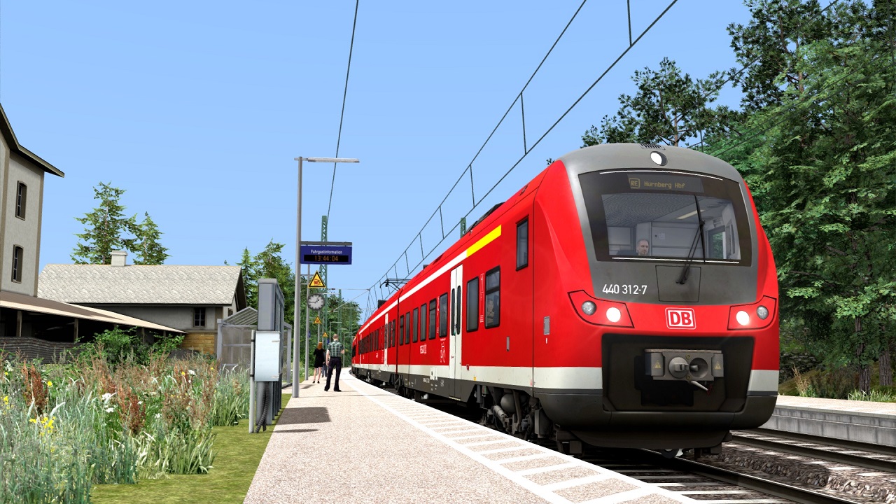 Train Simulator 2021 - скриншот 3