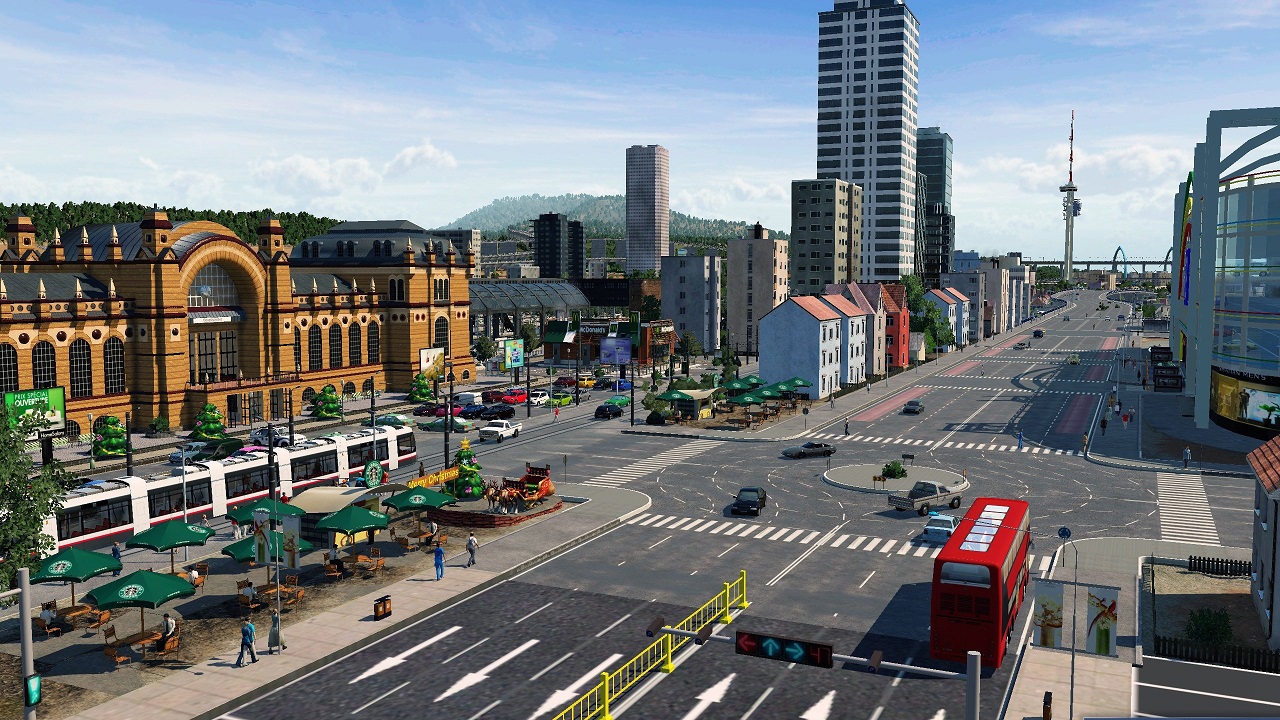 Transport Fever 2 RePack Xatab - скриншот 5