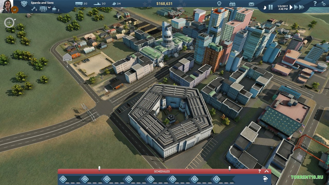 TransRoad USA - скриншот 5