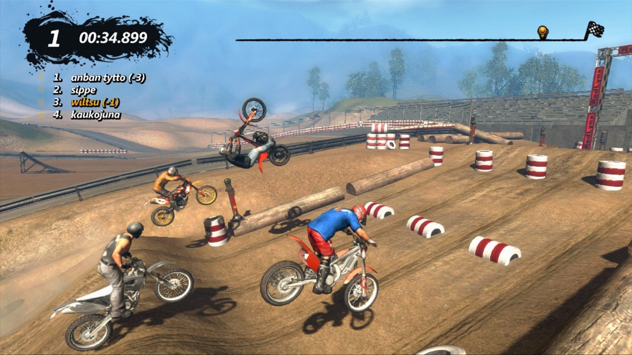 Trials Evolution Gold Edition - скриншот 4