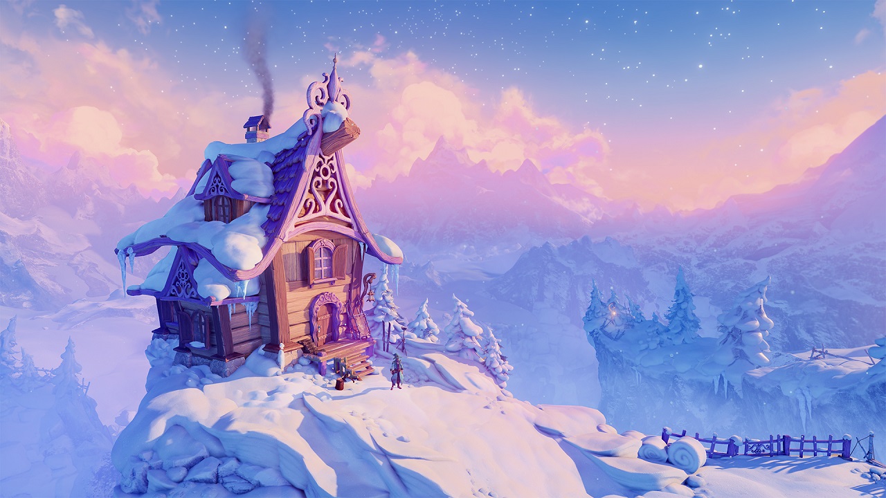 Trine 4 The Nightmare Prince - скриншот 1