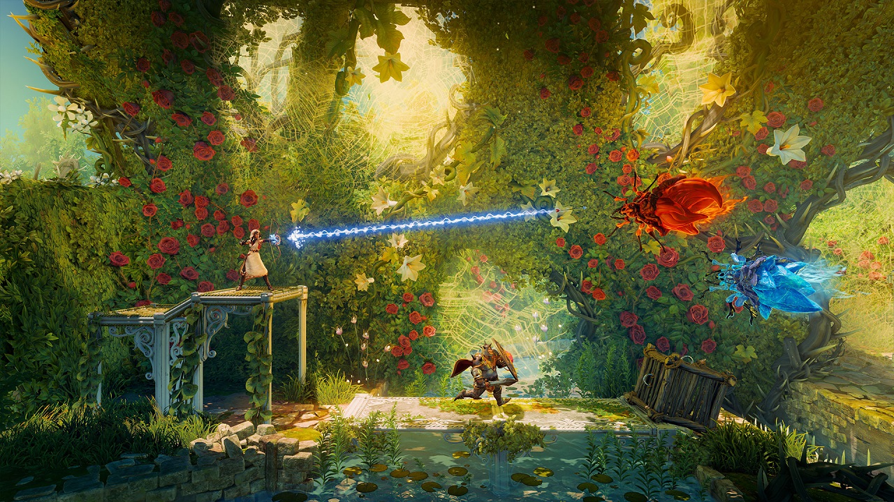 Trine 4 The Nightmare Prince - скриншот 3