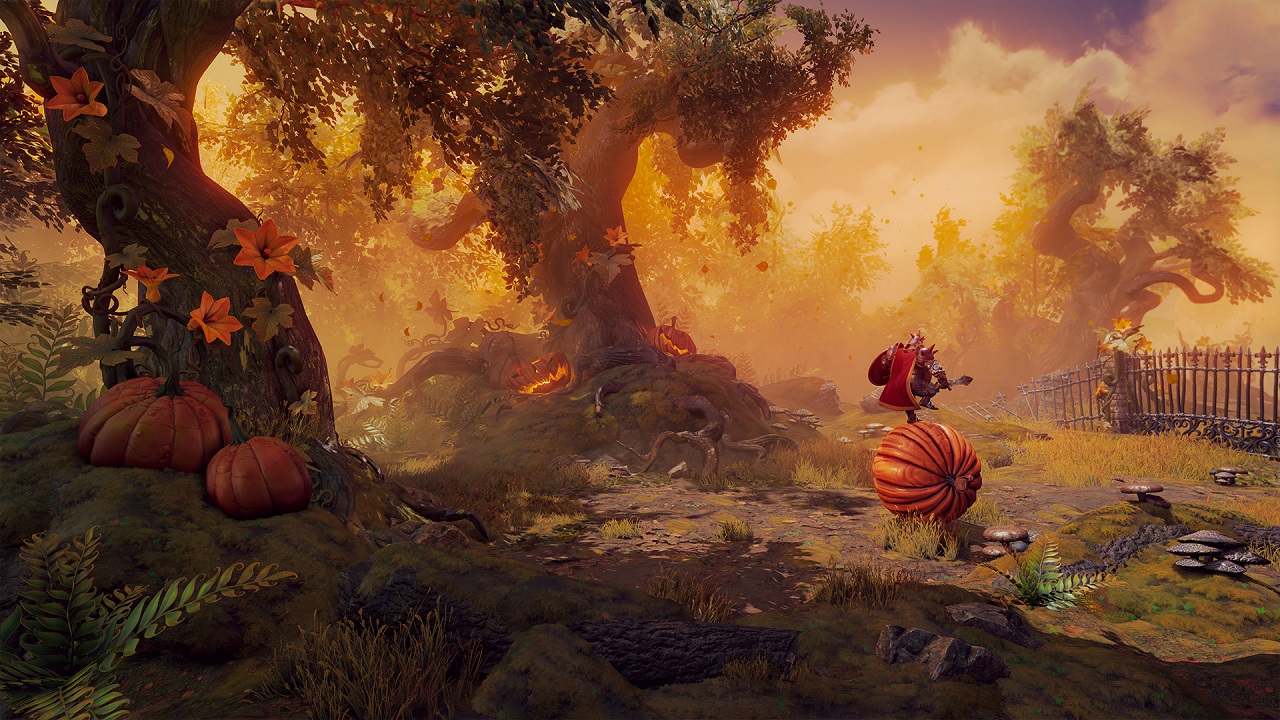 Trine 4 The Nightmare Prince - скриншот 4